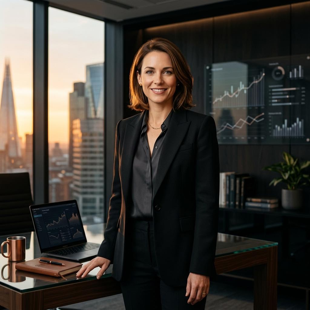 Elena Becker, Fintech-Unternehmerin
